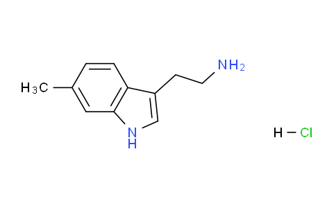 CAS No. 159730-12-8, 2-(6-Methyl-1H-indol-3-yl)ethanamine hydrochloride