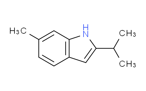 CAS No. 42958-25-8, 2-Isopropyl-6-methyl-1H-indole