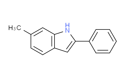 6-Methyl-2-phenyl-1H-indole