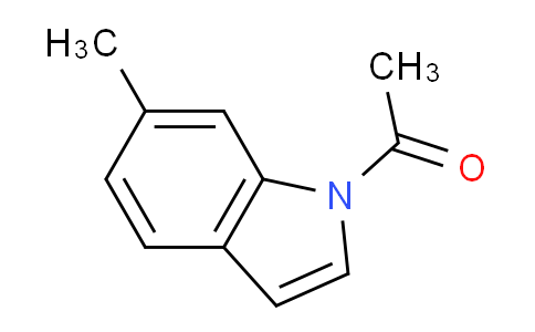 CAS No. 88150-29-2, 1-(6-Methyl-1H-indol-1-yl)ethan-1-one
