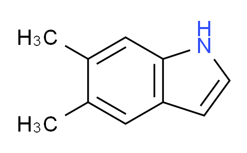 CAS No. 30877-30-6, 5,6-Dimethyl-1H-indole