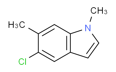 CAS No. 1780783-03-0, 5-Chloro-1,6-dimethyl-1H-indole