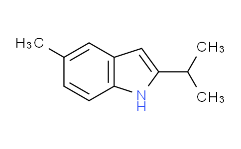 CAS No. 27321-31-9, 2-Isopropyl-5-methyl-1H-indole