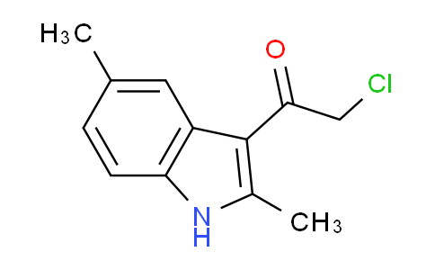 CAS No. 887569-01-9, 2-Chloro-1-(2,5-dimethyl-1H-indol-3-yl)ethanone