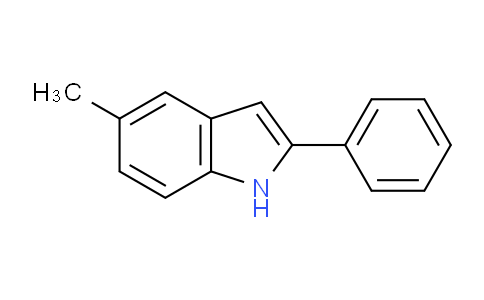 CAS No. 13228-36-9, 5-Methyl-2-phenyl-1H-indole