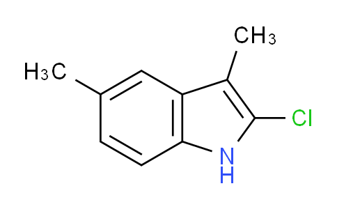CAS No. 1352485-23-4, 2-Chloro-3,5-dimethyl-1H-indole
