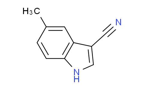 CAS No. 194490-13-6, 5-Methyl-1H-indole-3-carbonitrile