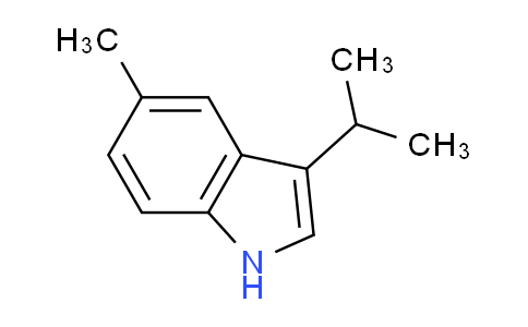 CAS No. 27321-32-0, 3-Isopropyl-5-methyl-1H-indole