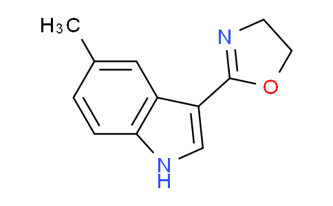 CAS No. 744209-84-5, 2-(5-Methyl-1H-indol-3-yl)-4,5-dihydrooxazole