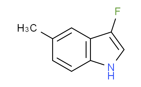 CAS No. 221665-93-6, 3-Fluoro-5-methyl-1H-indole