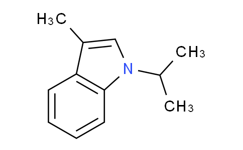 CAS No. 10560-08-4, 1-Isopropyl-3-methyl-1H-indole
