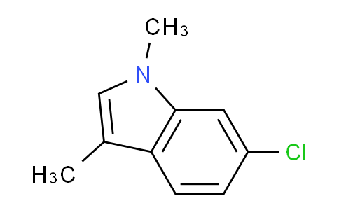 CAS No. 1368932-07-3, 6-Chloro-1,3-dimethyl-1H-indole