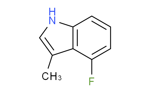 CAS No. 1011484-22-2, 4-Fluoro-3-methyl-1H-indole