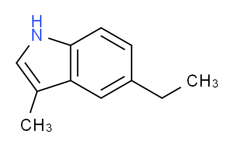 CAS No. 85654-49-5, 5-Ethyl-3-methyl-1H-indole