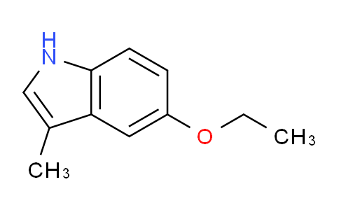 CAS No. 856070-85-4, 5-Ethoxy-3-methyl-1H-indole