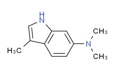 CAS No. 130508-61-1, N,N,3-Trimethyl-1H-indol-6-amine