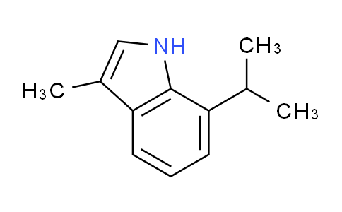 CAS No. 94239-09-5, 7-Isopropyl-3-methyl-1H-indole