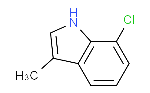 CAS No. 86915-16-4, 7-Chloro-3-methyl-1H-indole