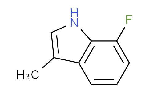 CAS No. 866211-13-4, 7-Fluoro-3-methyl-1H-indole