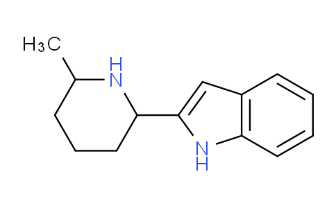 CAS No. 1956340-94-5, 2-(6-Methylpiperidin-2-yl)-1H-indole