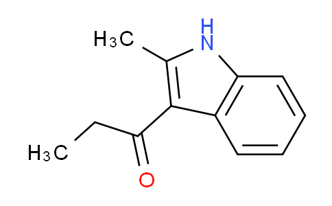 CAS No. 85111-06-4, 1-(2-Methyl-1H-indol-3-yl)propan-1-one