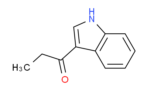 CAS No. 22582-68-9, 1-(1H-Indol-3-yl)propan-1-one