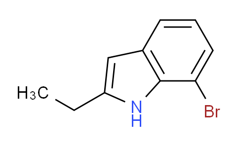 CAS No. 432025-18-8, 7-Bromo-2-ethyl-1H-indole