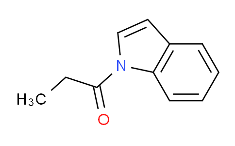 CAS No. 73747-53-2, 1-(1H-Indol-1-yl)propan-1-one
