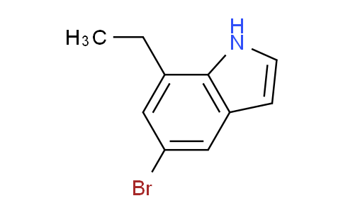 CAS No. 467451-94-1, 5-Bromo-7-ethyl-1H-indole