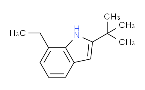 CAS No. 900640-45-1, 2-(tert-Butyl)-7-ethyl-1H-indole