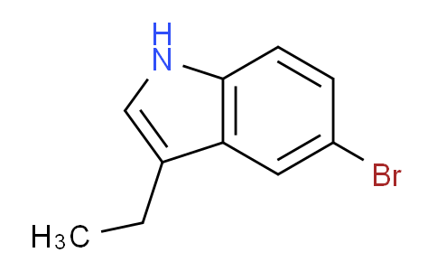 CAS No. 1346706-71-5, 5-Bromo-3-ethyl-1H-indole