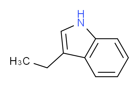 CAS No. 1484-19-1, 3-Ethyl-1H-indole