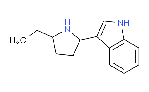 CAS No. 717816-94-9, 3-(5-Ethylpyrrolidin-2-yl)-1H-indole