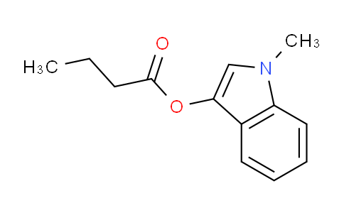 CAS No. 20485-22-7, 1-Methyl-1H-indol-3-yl butyrate