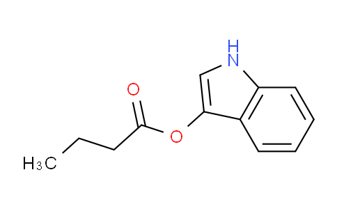 CAS No. 4346-15-0, 1H-Indol-3-yl butyrate