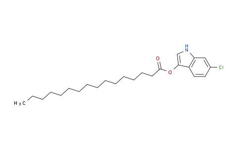 CAS No. 209347-96-6, 6-Chloro-1H-indol-3-yl palmitate