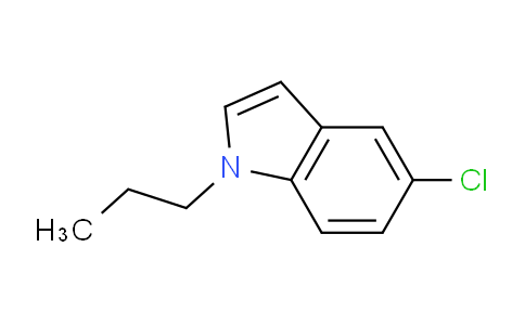 CAS No. 820210-24-0, 5-Chloro-1-propyl-1H-indole