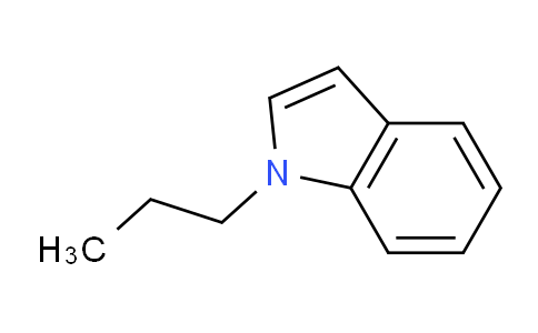 CAS No. 16885-94-2, 1-Propyl-1H-indole