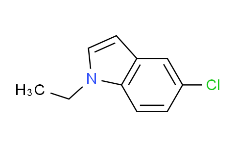 CAS No. 112194-57-7, 5-Chloro-1-ethyl-1H-indole