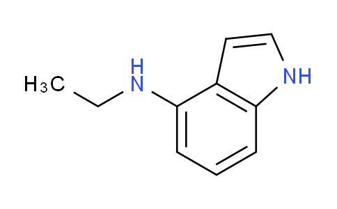 CAS No. 908264-71-1, N-Ethyl-1H-indol-4-amine