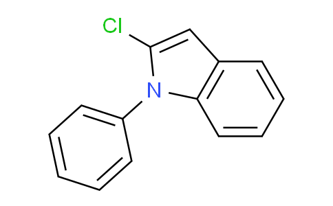 CAS No. 1836206-99-5, 2-Chloro-1-phenyl-1H-indole