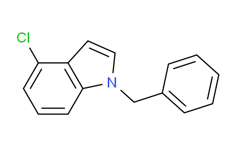 CAS No. 77801-60-6, 1-Benzyl-4-chloro-1H-indole