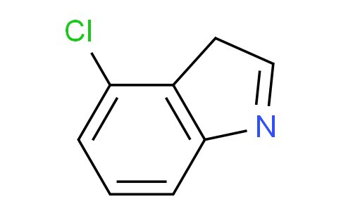 CAS No. 740058-59-7, 4-Chloro-3H-indole