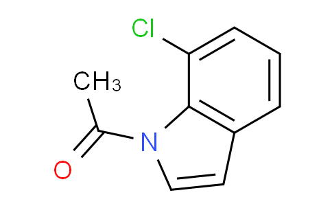 CAS No. 88150-28-1, 1-(7-Chloro-1H-indol-1-yl)ethan-1-one