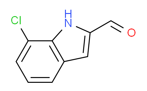 CAS No. 53590-65-1, 7-Chloro-1H-indole-2-carbaldehyde