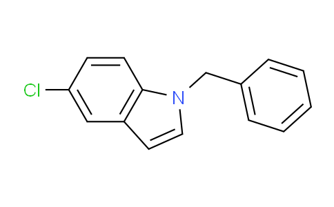CAS No. 92433-38-0, 1-Benzyl-5-chloro-1H-indole