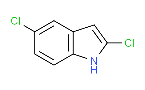 CAS No. 916258-28-1, 2,5-Dichloro-1H-indole