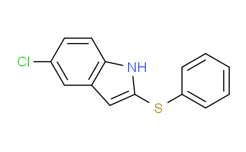 CAS No. 227803-36-3, 5-Chloro-2-(phenylthio)-1H-indole