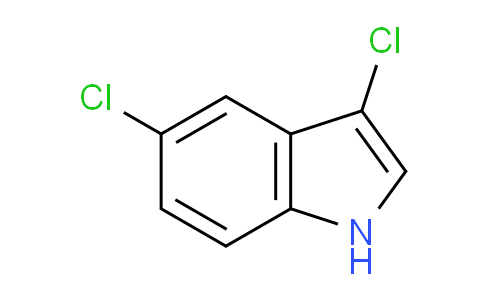 CAS No. 120258-33-5, 3,5-Dichloro-1H-indole