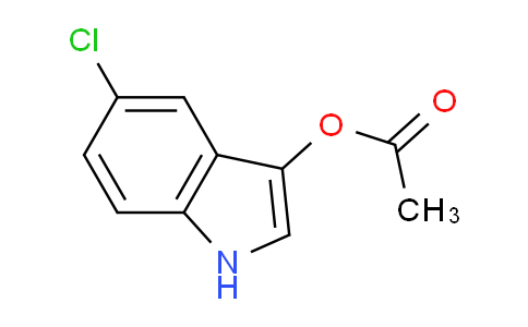 CAS No. 114306-00-2, 5-Chloro-1H-indol-3-yl acetate